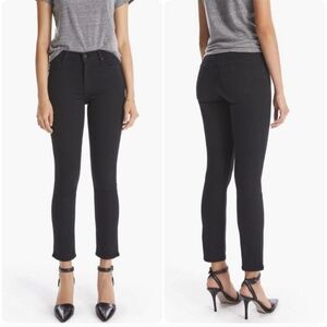 NWT MOTHER Jeans Women's 34 The Mid Rise Dazzler Ankle Not Guilty